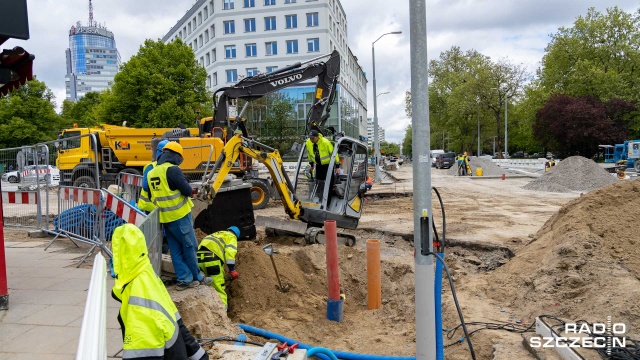 Fot. Robert Stachnik [Radio Szczecin] Zmiany w komunikacji miejskiej. Sprawdź, jak jechać [WIDEO, ZDJĘCIA]
