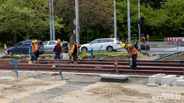 Fot. Robert Stachnik [Radio Szczecin] Zmiany w komunikacji miejskiej. Sprawdź, jak jechać [WIDEO, ZDJĘCIA]