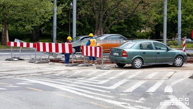 Fot. Robert Stachnik [Radio Szczecin] Zmiany w komunikacji miejskiej. Sprawdź, jak jechać [WIDEO, ZDJĘCIA]