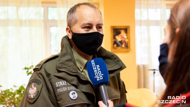 Fot. Robert Stachnik [Radio Szczecin] Z okazji Dnia Dziecka przekazali słodką pomoc [WIDEO, ZDJĘCIA]
