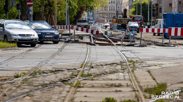 Fot. Robert Stachnik [Radio Szczecin] Uciążliwe drogowe popołudnie na ulicach Szczecina [WIDEO, ZDJĘCIA]