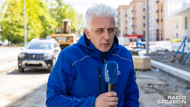 Fot. Robert Stachnik [Radio Szczecin] Uciążliwe drogowe popołudnie na ulicach Szczecina [WIDEO, ZDJĘCIA]