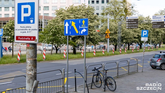 Fot. Robert Stachnik [Radio Szczecin] Uciążliwe drogowe popołudnie na ulicach Szczecina [WIDEO, ZDJĘCIA]