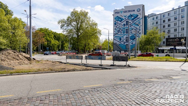 Fot. Robert Stachnik [Radio Szczecin] Uciążliwe drogowe popołudnie na ulicach Szczecina [WIDEO, ZDJĘCIA]