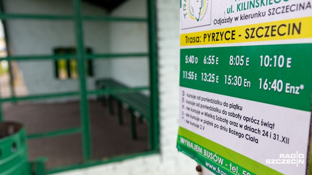 Fot. Robert Stachnik [Radio Szczecin] Po gminie Pyrzyce będą jeździć dwie nowe linie autobusowe [ZDJĘCIA]