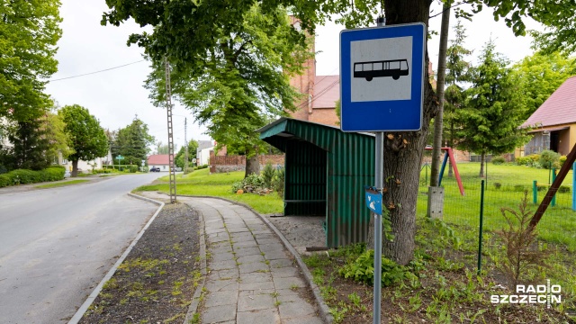 Fot. Robert Stachnik [Radio Szczecin] Po gminie Pyrzyce będą jeździć dwie nowe linie autobusowe [ZDJĘCIA]