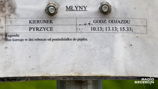 Fot. Robert Stachnik [Radio Szczecin] Po gminie Pyrzyce będą jeździć dwie nowe linie autobusowe [ZDJĘCIA]