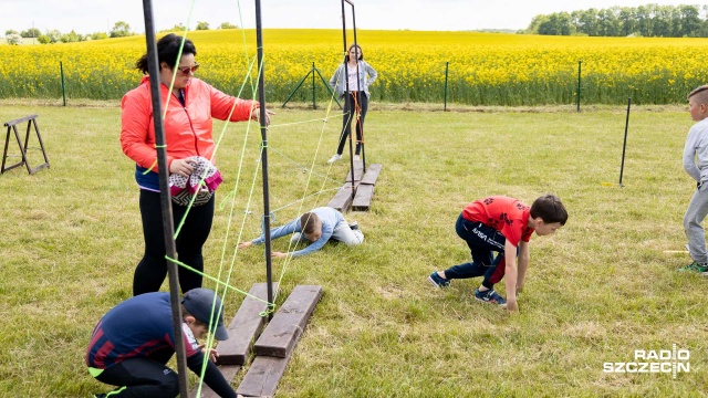 Fot. Robert Stachnik [Radio Szczecin] Rodzinny polsko-niemiecki piknik w Pargowie [WIDEO, ZDJĘCIA]