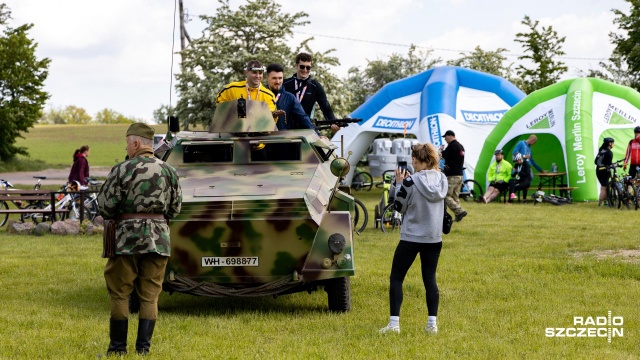 Fot. Robert Stachnik [Radio Szczecin] Rodzinny polsko-niemiecki piknik w Pargowie [WIDEO, ZDJĘCIA]