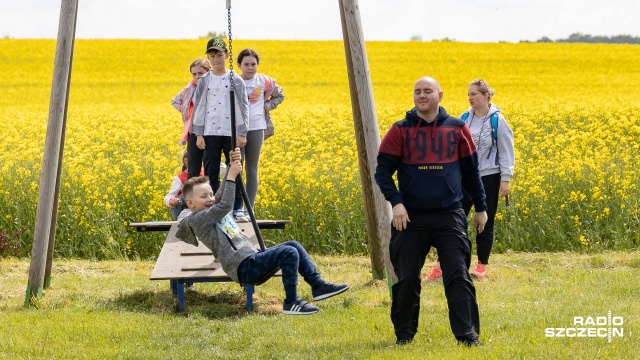 Fot. Robert Stachnik [Radio Szczecin] Rodzinny polsko-niemiecki piknik w Pargowie [WIDEO, ZDJĘCIA]