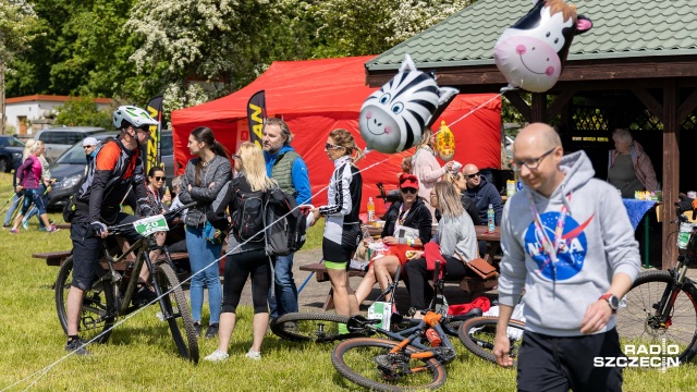 Fot. Robert Stachnik [Radio Szczecin] Rodzinny polsko-niemiecki piknik w Pargowie [WIDEO, ZDJĘCIA]