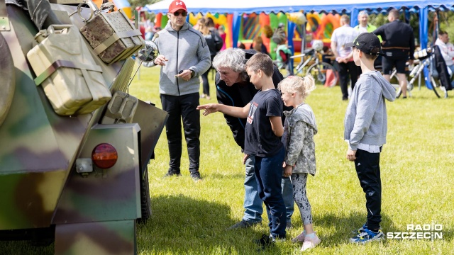Fot. Robert Stachnik [Radio Szczecin] Rodzinny polsko-niemiecki piknik w Pargowie [WIDEO, ZDJĘCIA]