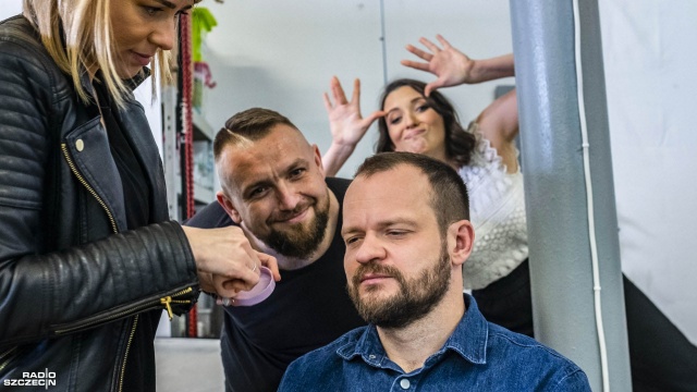 Fot. Wojciech Ochrymiuk [Radio Szczecin] Zrób sobie "Dzień Dobry" z Radiem Szczecin [WIDEO, ZDJĘCIA]