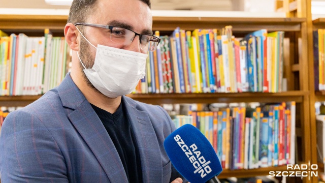 Fot. Robert Stachnik [Radio Szczecin] Literacki Dzień Dziecka w Książnicy [WIDEO, ZDJĘCIA]