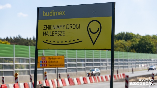 Fot. Robert Stachnik [Radio Szczecin] Przebudowa i korki na A6 do końca czerwca [WIDEO, ZDJĘCIA]