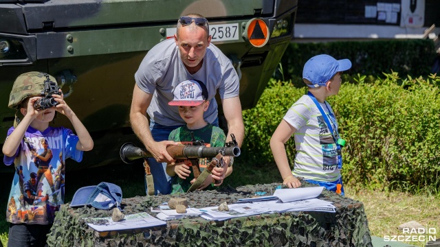 Fot. Robert Stachnik [Radio Szczecin] Atrakcje dla dzieci w ośrodku jeździeckim na Osowie [WIDEO, ZDJĘCIA]