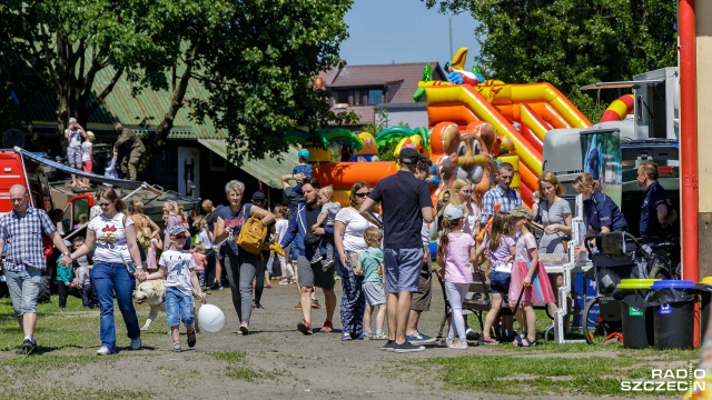 Fot. Robert Stachnik [Radio Szczecin] Atrakcje dla dzieci w ośrodku jeździeckim na Osowie [WIDEO, ZDJĘCIA]