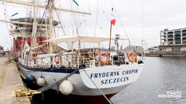Fot. Robert Stachnik [Radio Szczecin] STS Fryderyk Chopin przechodzi renowację [WIDEO, ZDJĘCIA]