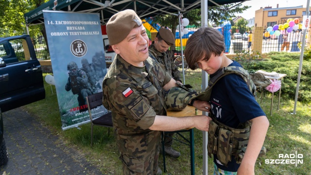 Fot. Robert Stachnik [Radio Szczecin] "To bardzo dobra parafia". Jubileusz w Dąbiu [WIDEO, ZDJĘCIA]
