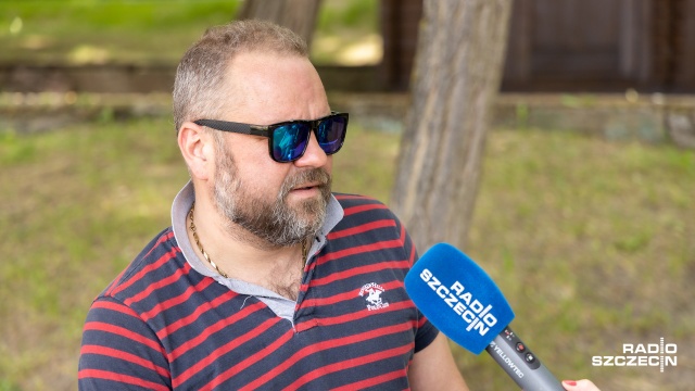 Fot. Robert Stachnik [Radio Szczecin] Głębokie tonie... w śmieciach [WIDEO, ZDJĘCIA]