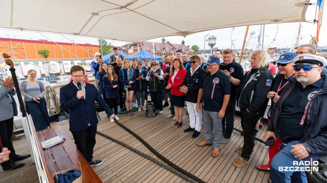 Fot. Robert Stachnik [Radio Szczecin] Pierwszy w Polsce zlot Wagnera rozpoczęty [ZDJĘCIA]