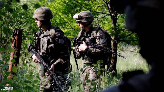 Fot. 12BZ Szkolili się i promowali nasz region na Mazurach [WIDEO, ZDJĘCIA]