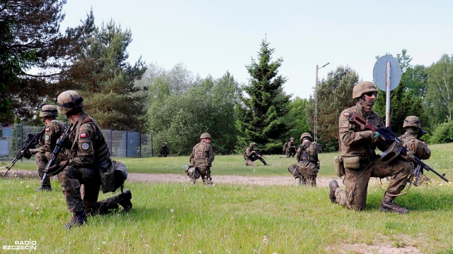 Fot. 12BZ Szkolili się i promowali nasz region na Mazurach [WIDEO, ZDJĘCIA]