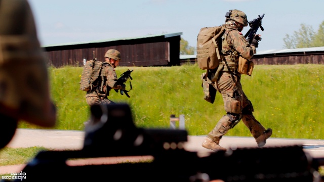 Fot. 12BZ Szkolili się i promowali nasz region na Mazurach [WIDEO, ZDJĘCIA]