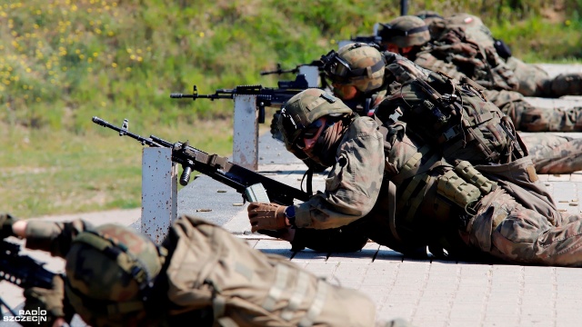 Fot. 12BZ Szkolili się i promowali nasz region na Mazurach [WIDEO, ZDJĘCIA]