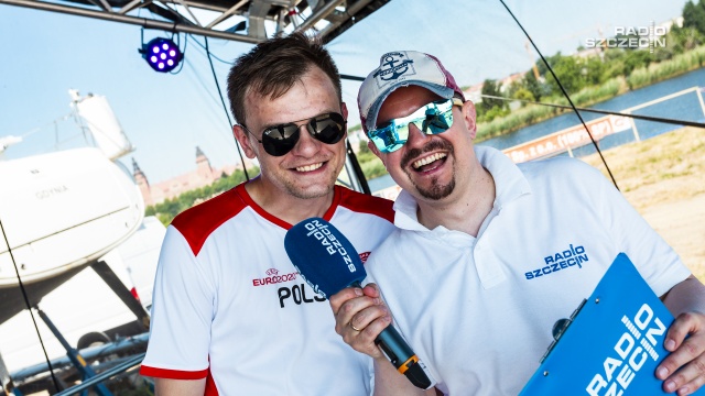 Fot. Mateusz Papke [Radio Szczecin] "Lato na Start" na Łasztowni. Słuchacze bawili się z okazji 30-lecia SLIP [WIDEO, ZDJĘCIA]