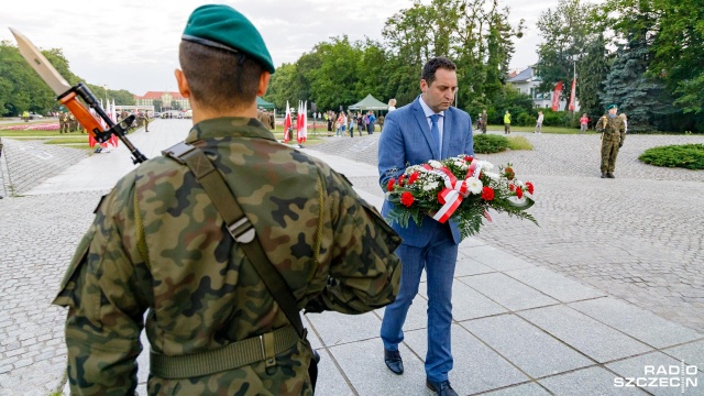 Fot. Robert Stachnik [Radio Szczecin] 12. Dywizja Zmechanizowana świętuje [WIDEO, DUŻO ZDJĘĆ]