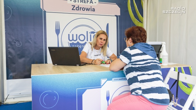 Fot. Mateusz Papke [Radio Szczecin] "Wolin z Rybą na talerzu" - czeka na mieszkańców i turystów [WIDEO, ZDJĘCIA]