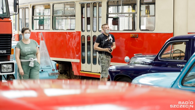 Fot. Robert Stachnik [Radio Szczecin] Ponownie otwarte Muzeum Techniki przyciąga turystów [ZDJĘCIA]