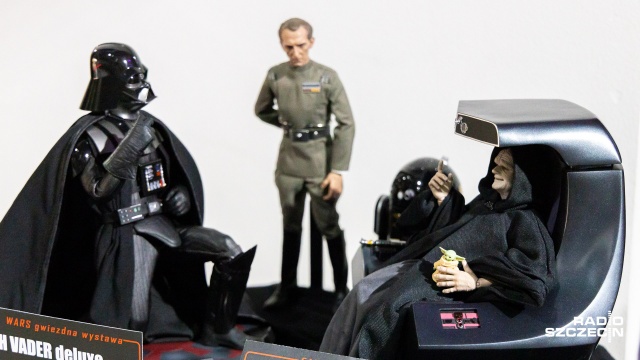 Fot. Robert Stachnik [Radio Szczecin] Weekend Gwiezdnych Mocy przyciągnął najmłodszych rycerzy Jedi [WIDEO, ZDJĘCIA]