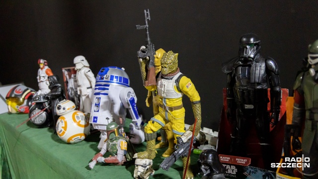 Fot. Robert Stachnik [Radio Szczecin] Weekend Gwiezdnych Mocy przyciągnął najmłodszych rycerzy Jedi [WIDEO, ZDJĘCIA]
