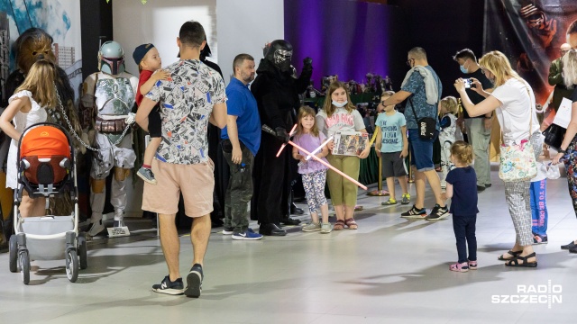 Fot. Robert Stachnik [Radio Szczecin] Weekend Gwiezdnych Mocy przyciągnął najmłodszych rycerzy Jedi [WIDEO, ZDJĘCIA]