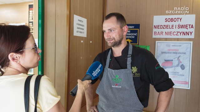 Fot. Mateusz Papke [Radio Szczecin] Poznaj sekrety kuchni szczecińskiego "Turysty" [WIDEO, ZDJĘCIA]