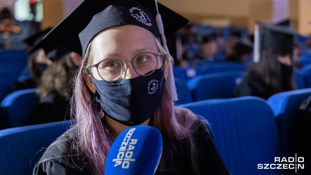 Fot. Robert Stachnik [Radio Szczecin] Symboliczne pożegnanie studentów US [ZDJĘCIA]