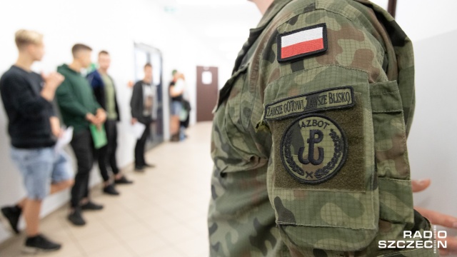 Fot. Robert Stachnik [Radio Szczecin] "Wakacje z WOT." Ochotnicy rozpoczynają szkolenie [WIDEO, ZDJĘCIA]