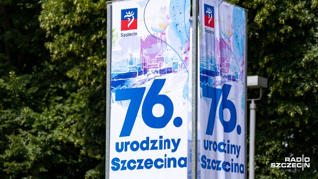Fot. Robert Stachnik [Radio Szczecin] Szczecin świętuje swoje urodziny na Różance [ZDJĘCIA]