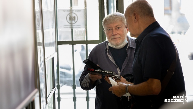 Fot. Robert Stachnik [Radio Szczecin] Wystawa o powojennym Szczecinie [WIDEO, ZDJĘCIA]