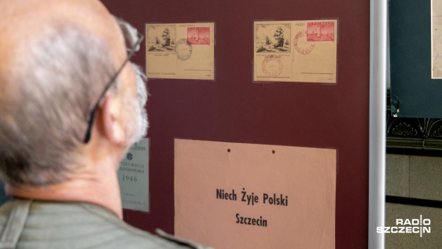 Fot. Robert Stachnik [Radio Szczecin] Wystawa o powojennym Szczecinie [WIDEO, ZDJĘCIA]