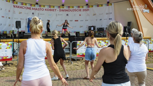 Fot. Mateusz Papke [Radio Szczecin] Wakacyjne Miasto Kobiet rusza w Świnoujściu [WIDEO, ZDJĘCIA]