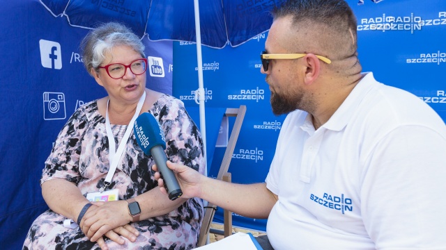 Fot. Mateusz Papke [Radio Szczecin] Pierwsze efekty Wakacyjnego Miasta Kobiet w Świnoujściu. "Kompletna metamorfoza" [WIDEO, ZDJĘCIA]