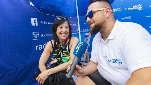 Fot. Mateusz Papke [Radio Szczecin] Pierwsze efekty Wakacyjnego Miasta Kobiet w Świnoujściu. "Kompletna metamorfoza" [WIDEO, ZDJĘCIA]