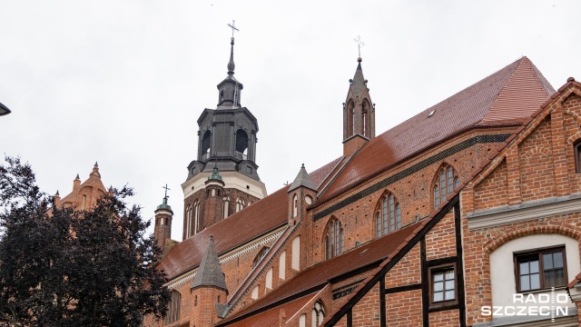 Fot. Robert Stachnik [Radio Szczecin] Coraz piękniej w stargardzkiej kolegiacie [WIDEO, ZDJĘCIA]