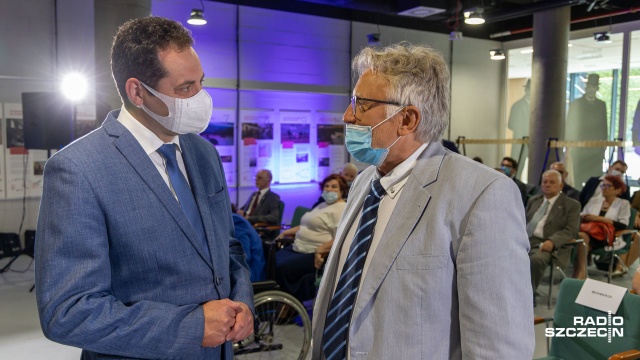 Fot. Robert Stachnik [Radio Szczecin] Krzyże Wolności i Solidarności wręczone [WIDEO, ZDJĘCIA]