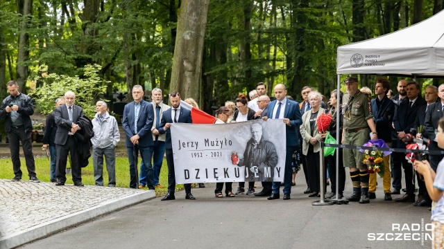 Fot. Robert Stachnik [Radio Szczecin] "Tak wyrafinowanych metod mordowania nikt nie stosował" [WIDEO, ZDJĘCIA]