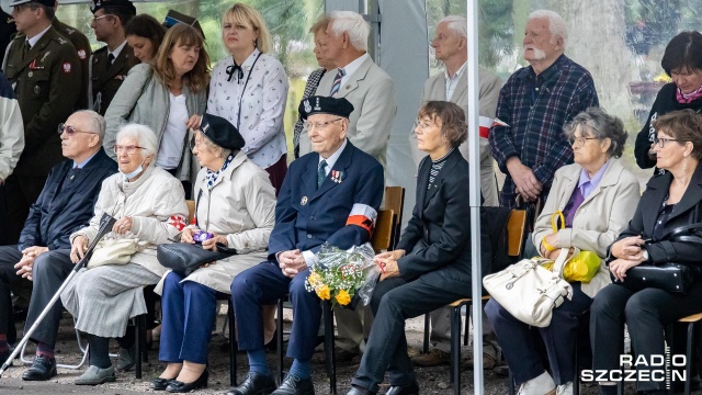 Fot. Robert Stachnik [Radio Szczecin] "Tak wyrafinowanych metod mordowania nikt nie stosował" [WIDEO, ZDJĘCIA]