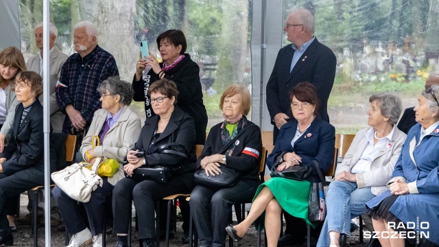 Fot. Robert Stachnik [Radio Szczecin] "Tak wyrafinowanych metod mordowania nikt nie stosował" [WIDEO, ZDJĘCIA]